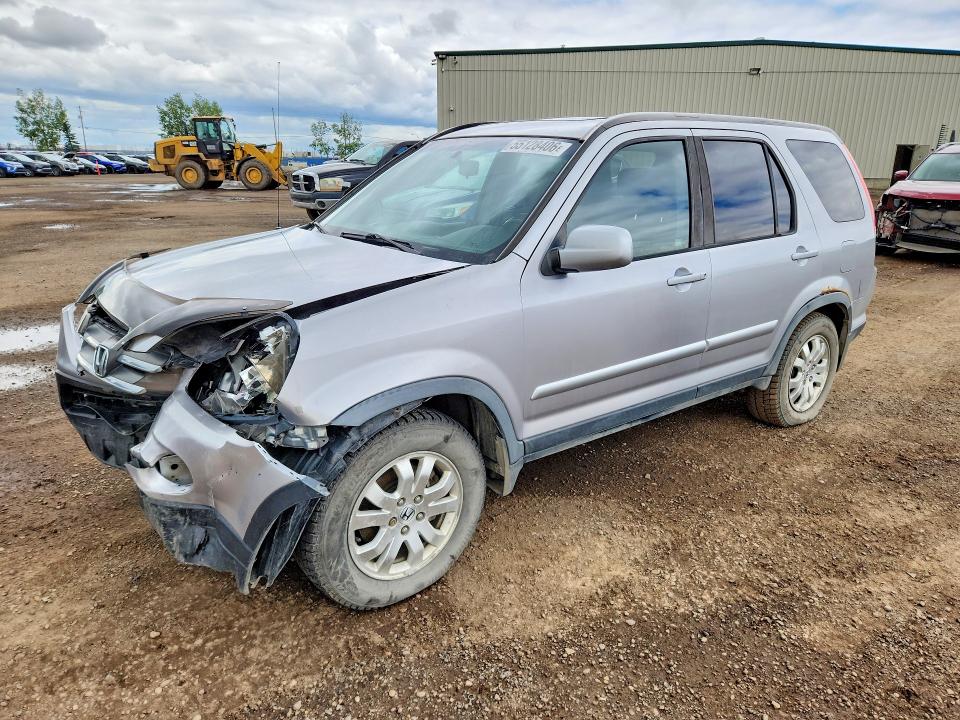 55128406 :رقم المزاد ، JHLRD78945C808836 vin ، 2005 Honda Cr-v مزاد بيع