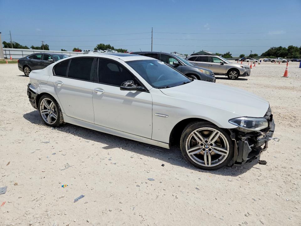 2014 Bmw 535 მანქანა იყიდება აუქციონზე, vin: WBA5B1C51ED484321, აუქციონის ნომერი: 58462086
