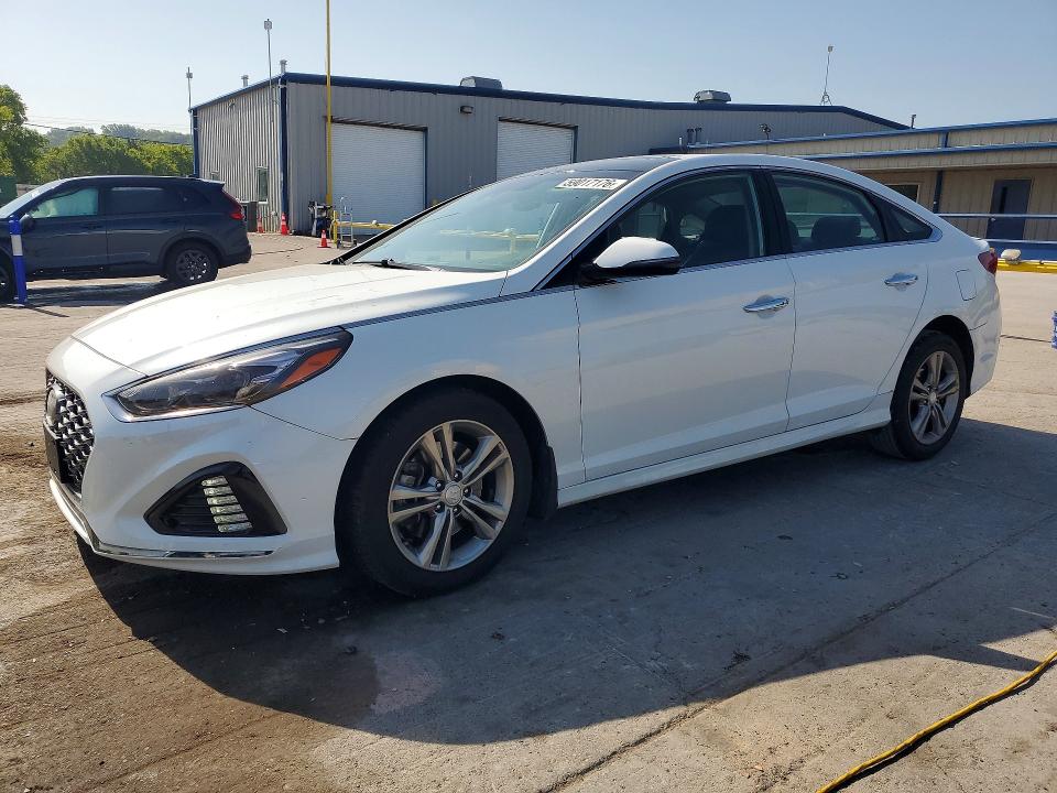 59017176 :رقم المزاد ، 5NPE34AF3JH702342 vin ، 2018 Hyundai Sonata مزاد بيع