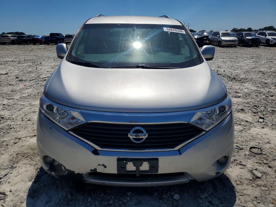 54829336 :رقم المزاد ، JN8AE2KPXH9168042 vin ، 2017 Nissan Quest مزاد بيع