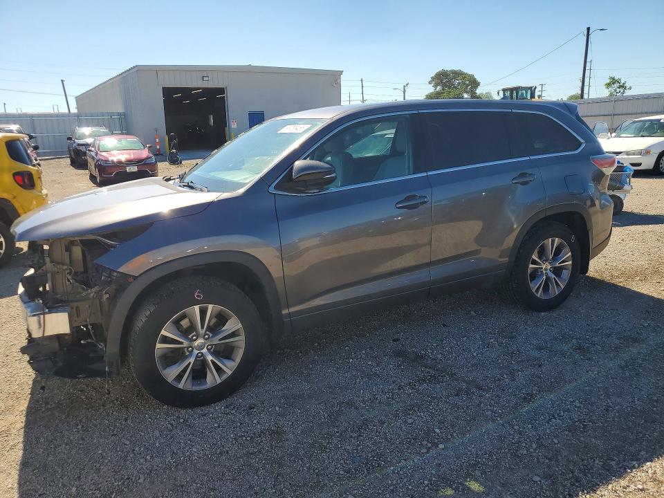 Продажа на аукционе авто 2015 Toyota Highlander, vin: 5TDBKRFH1FS073890, номер лота: 56788466