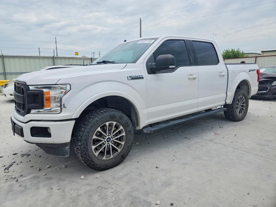 2019 Ford F150 მანქანა იყიდება აუქციონზე, vin: 1FTEW1C47KKE46890, აუქციონის ნომერი: 58491156