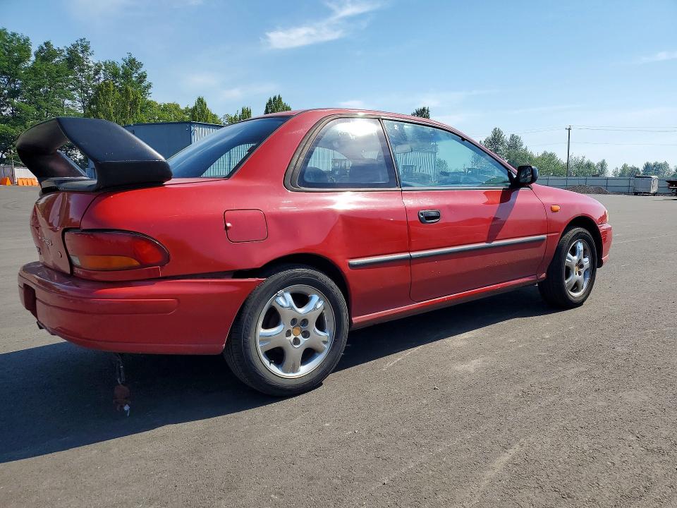 57383566 :رقم المزاد ، JF1GM4353VH401459 vin ، 1997 Subaru Impreza مزاد بيع