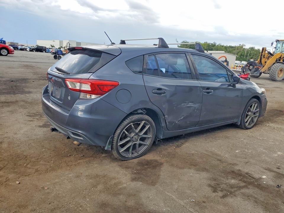 2017 Subaru Impreza მანქანა იყიდება აუქციონზე, vin: 4S3GTAA60H3707110, აუქციონის ნომერი: 57109346