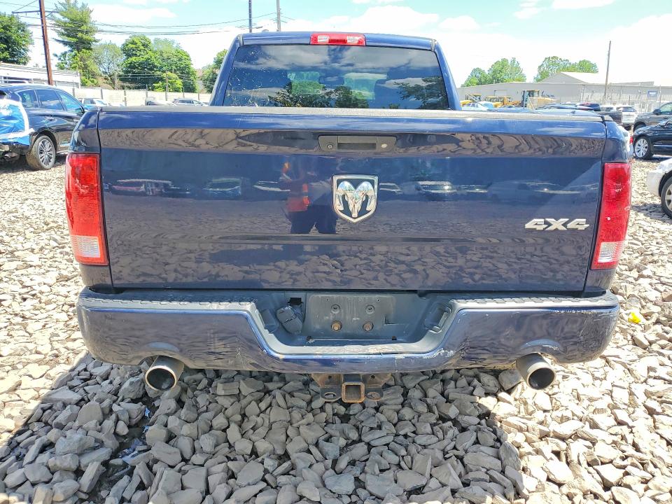 57392216 :رقم المزاد ، 1C6RR7FT6FS566935 vin ، 2015 Ram 1500 مزاد بيع