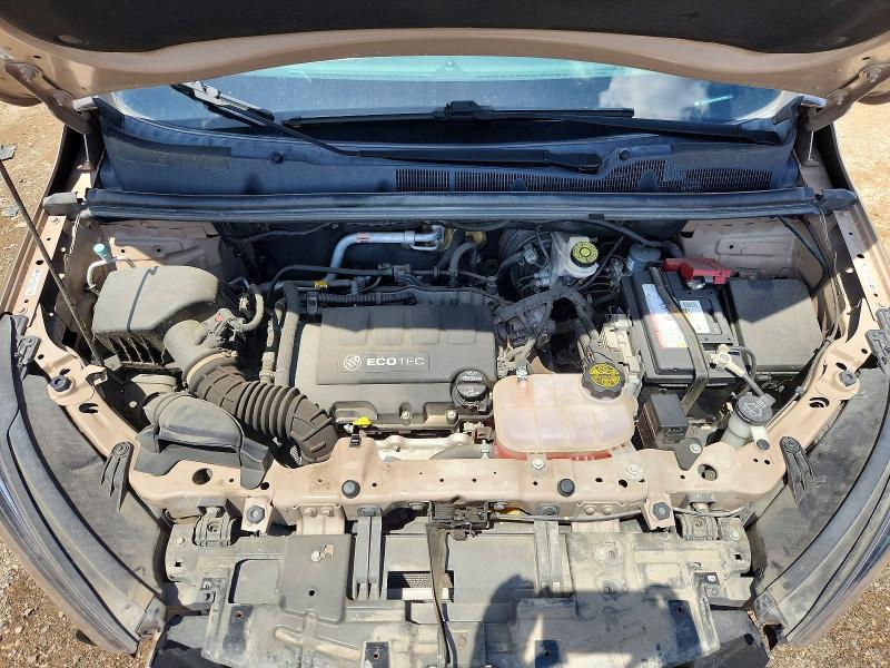 57909046 :رقم المزاد ، KL4CJ1SB9JB578094 vin ، 2018 Buick Encore مزاد بيع