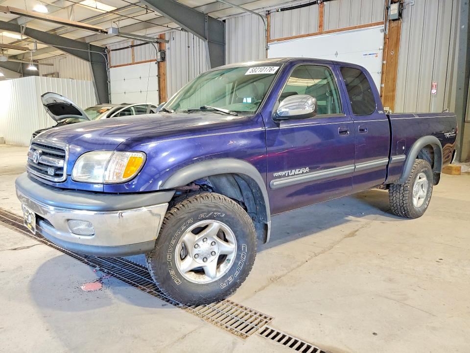 Aukcja sprzedaży 2000 Toyota Tundra, vin: 5TBBT4410YS120070, numer aukcji: 58210176