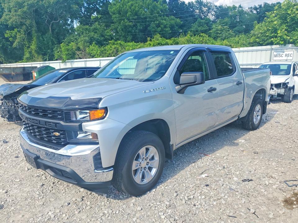 Aukcja sprzedaży 2019 Chevrolet Silverado, vin: 1GCPWAEH9KZ327917, numer aukcji: 56118036