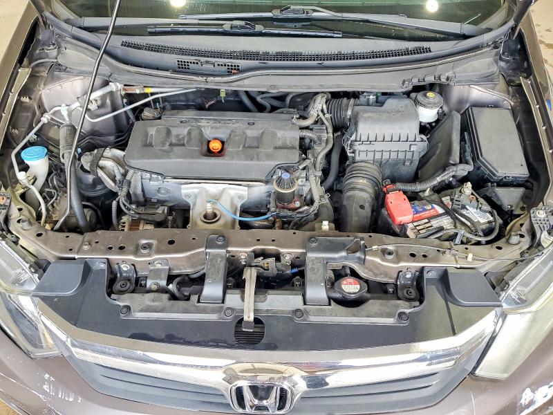 57648076 :رقم المزاد ، 19XFB2F81CE320792 vin ، 2012 Honda Civic مزاد بيع