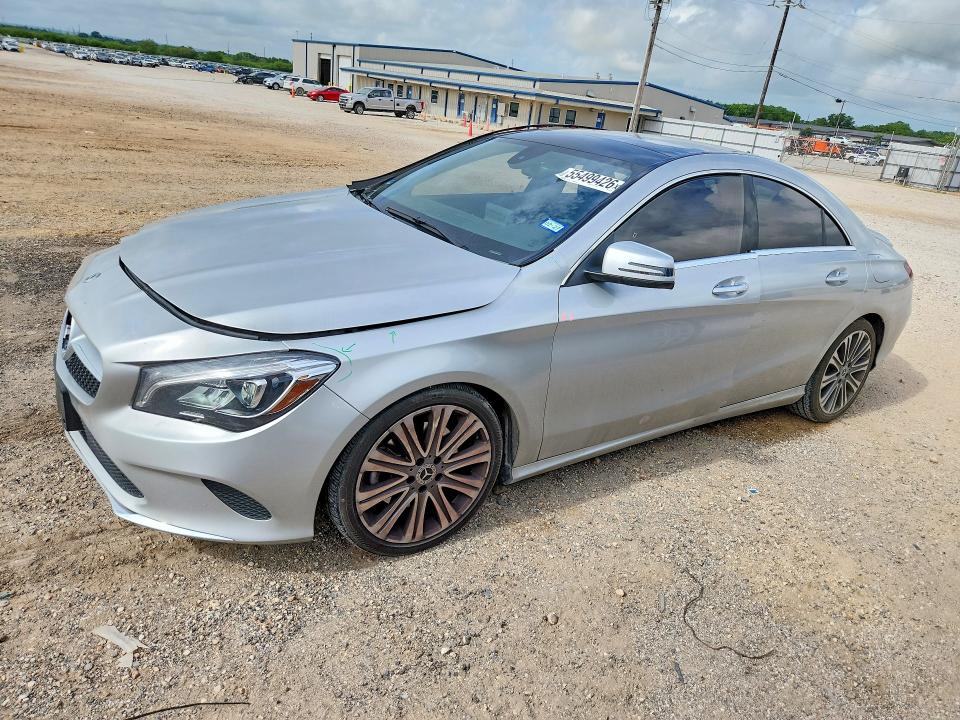 Auction sale of the 2018 Mercedes-benz Cla, vin: WDDSJ4EB5JN601177, lot number: 55499426
