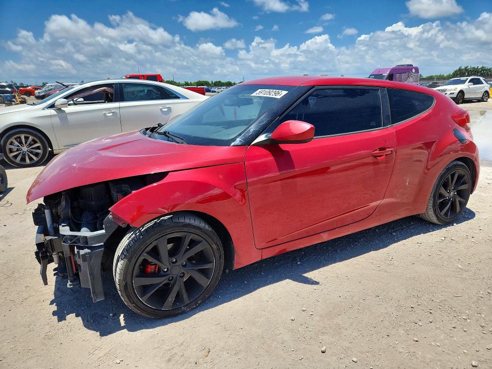 Aukcja sprzedaży 2016 Hyundai Veloster, vin: KMHTC6AD2GU265820, numer aukcji: 59109296