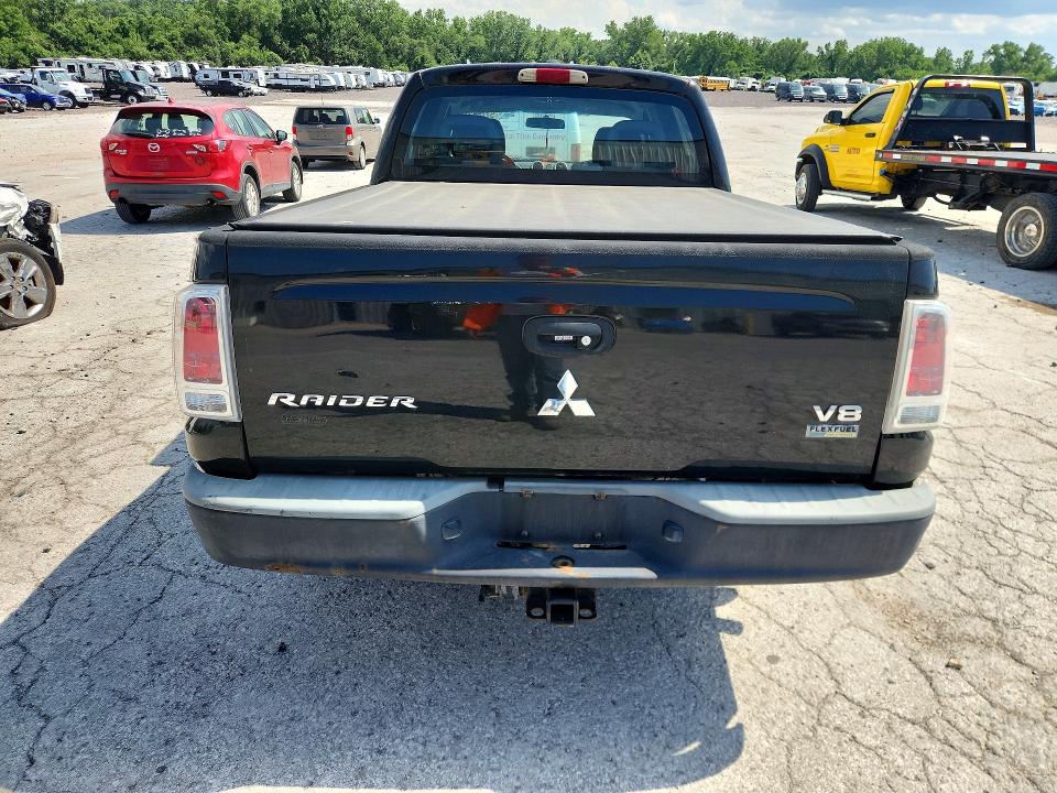 Продаж на аукціоні авто 2007 Mitsubishi Raider, vin: 1Z7HT28P67S176366, номер лоту: 57766246