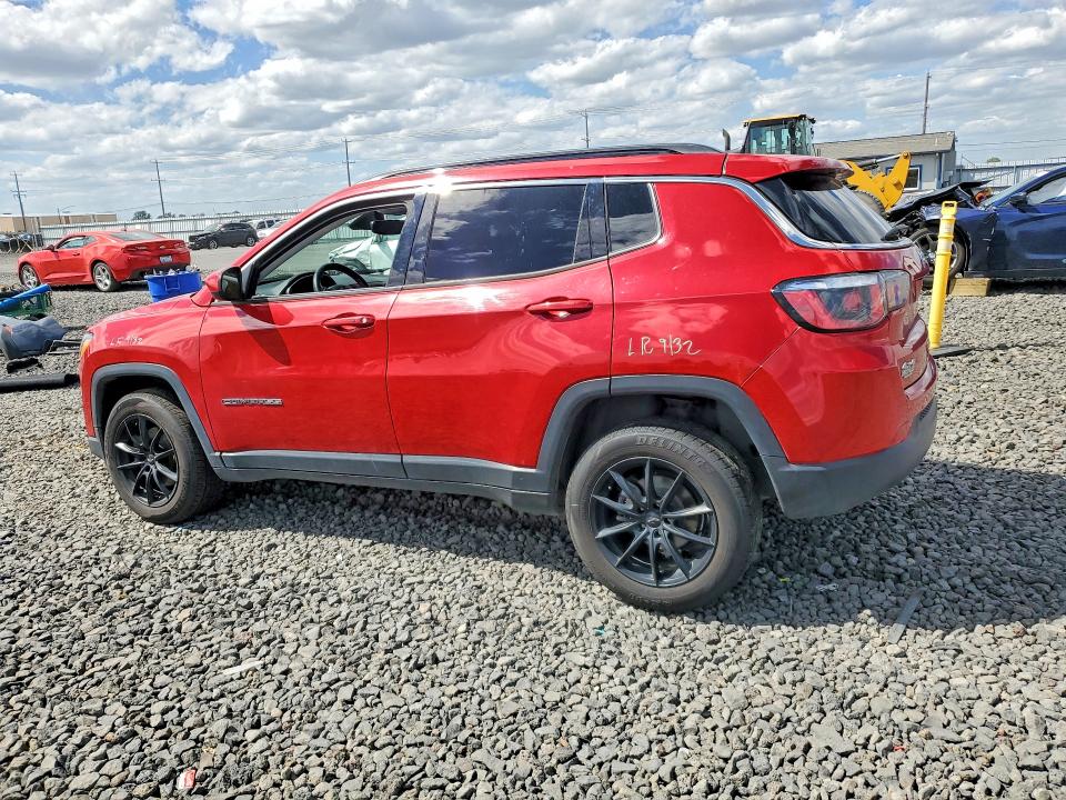 2018 Jeep Compass მანქანა იყიდება აუქციონზე, vin: 3C4NJDBB2JT239014, აუქციონის ნომერი: 56393346