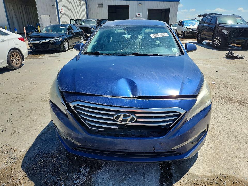 2015 Hyundai Sonata მანქანა იყიდება აუქციონზე, vin: 5NPE24AF6FH213878, აუქციონის ნომერი: 55392046