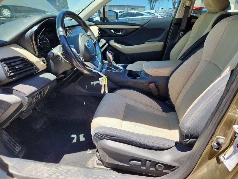 2022 Subaru Outback მანქანა იყიდება აუქციონზე, vin: 4S4BTAFC2N3194524, აუქციონის ნომერი: 56667036