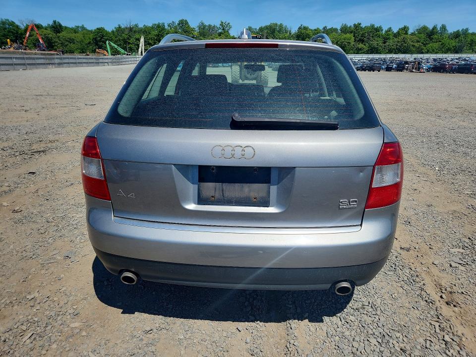 Продажа на аукционе авто 2004 Audi A4, vin: WAUVT68E34A025357, номер лота: 54604186