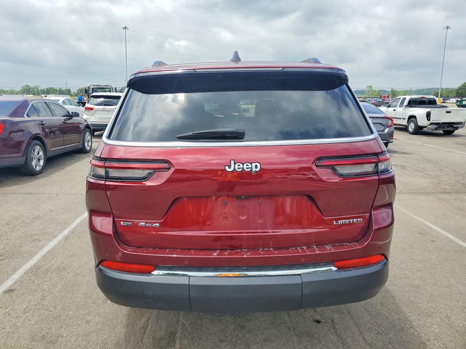 56775256 :رقم المزاد ، 1C4RJKBG7P8776406 vin ، 2023 Jeep Grand Cherokee مزاد بيع
