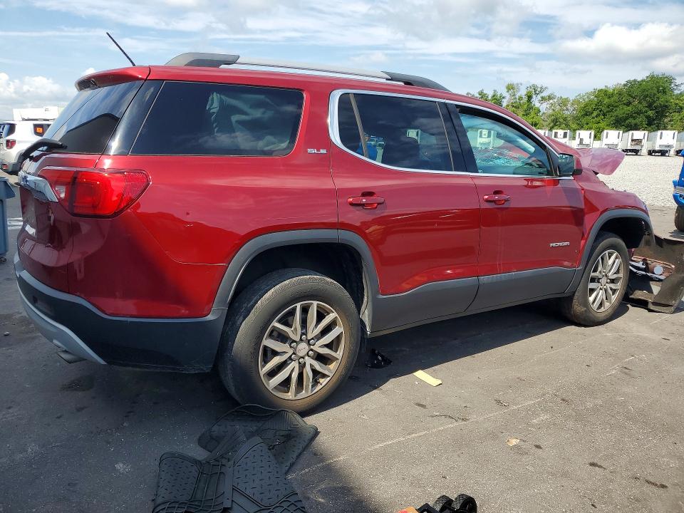 55623436 :رقم المزاد ، 1GKKNLLA7KZ117495 vin ، 2019 Gmc Acadia مزاد بيع