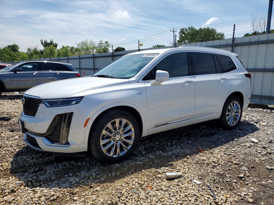 Auction sale of the 2023 Cadillac Xt6, vin: 1GYKPDRS7PZ173059, lot number: 58059496