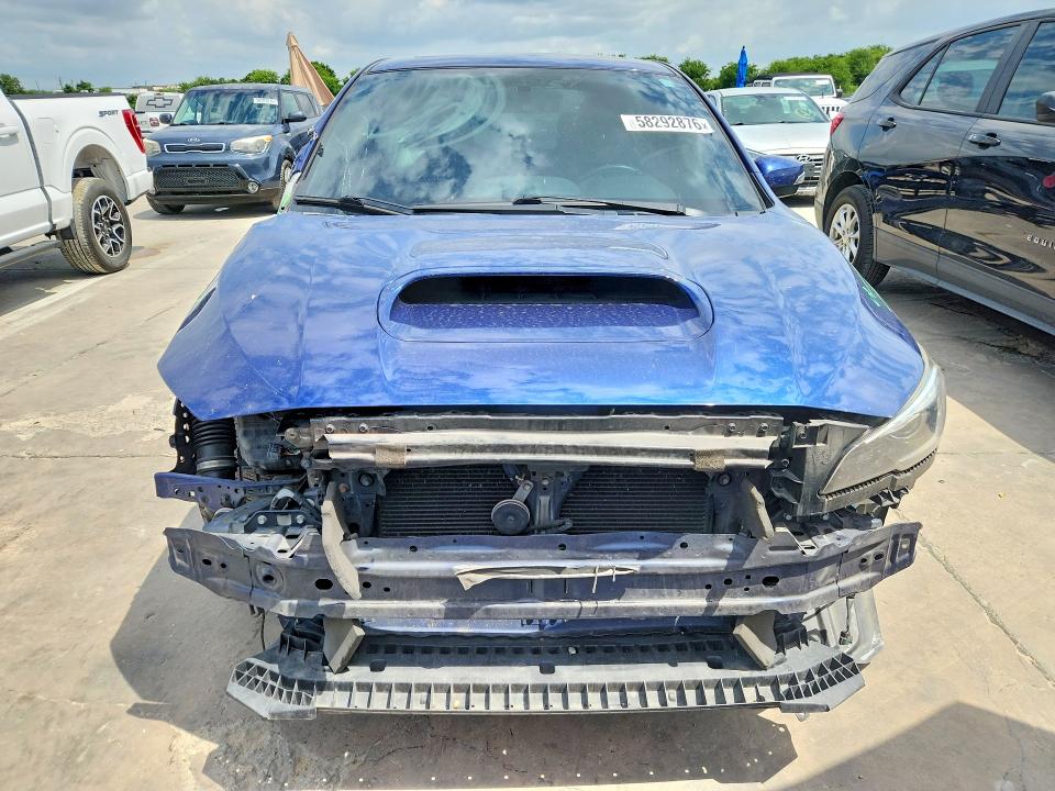 58292876 :رقم المزاد ، JF1VA1J67L9821260 vin ، 2020 Subaru Wrx مزاد بيع