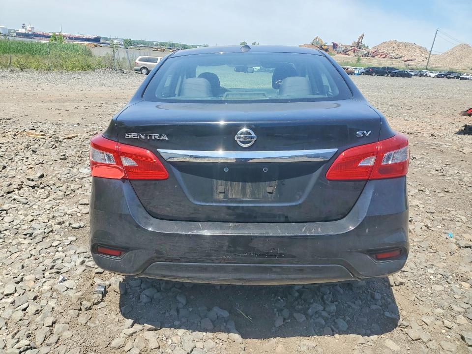 2017 Nissan Sentra მანქანა იყიდება აუქციონზე, vin: 3N1AB7AP2HY313283, აუქციონის ნომერი: 56401326