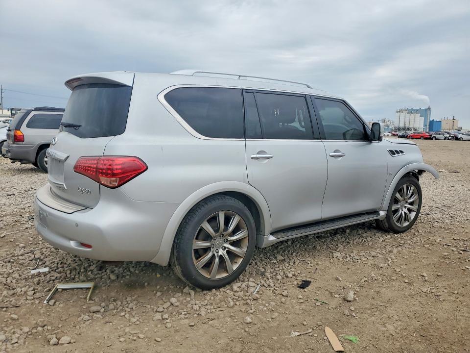54923496 :رقم المزاد ، JN8AZ2NE2E9066521 vin ، 2014 Infiniti Qx80 مزاد بيع