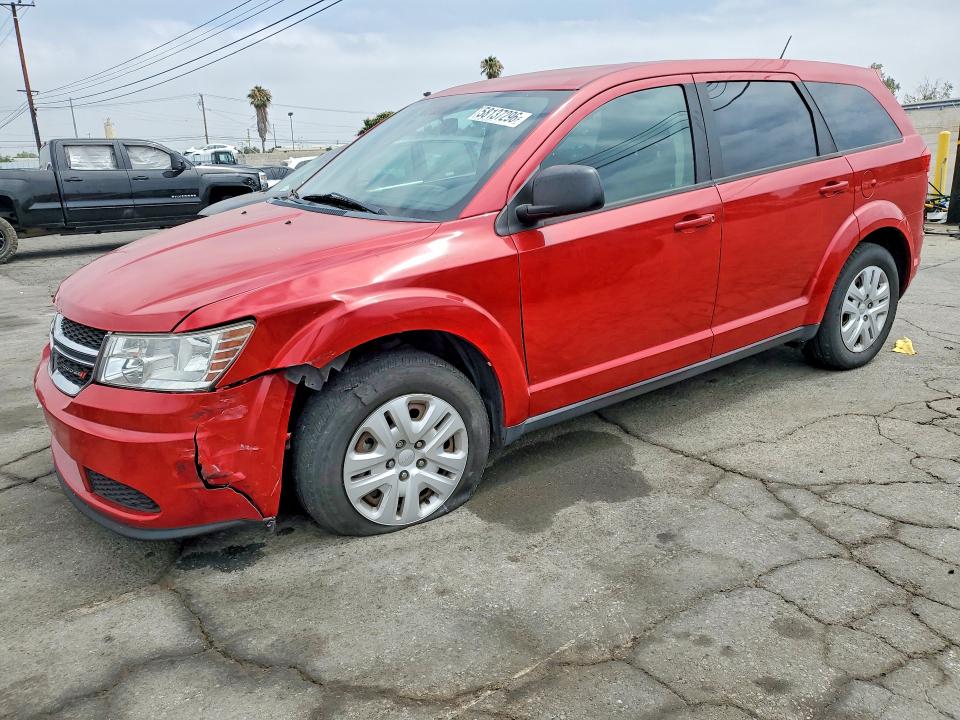 Auction sale of the 2015 Dodge Journey, vin: 3C4PDCAB6FT712528, lot number: 58137296