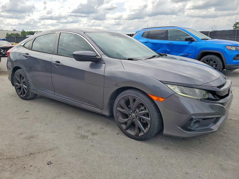 Продаж на аукціоні авто 2019 Honda Civic, vin: 2HGFC2F84KH563319, номер лоту: 56529406