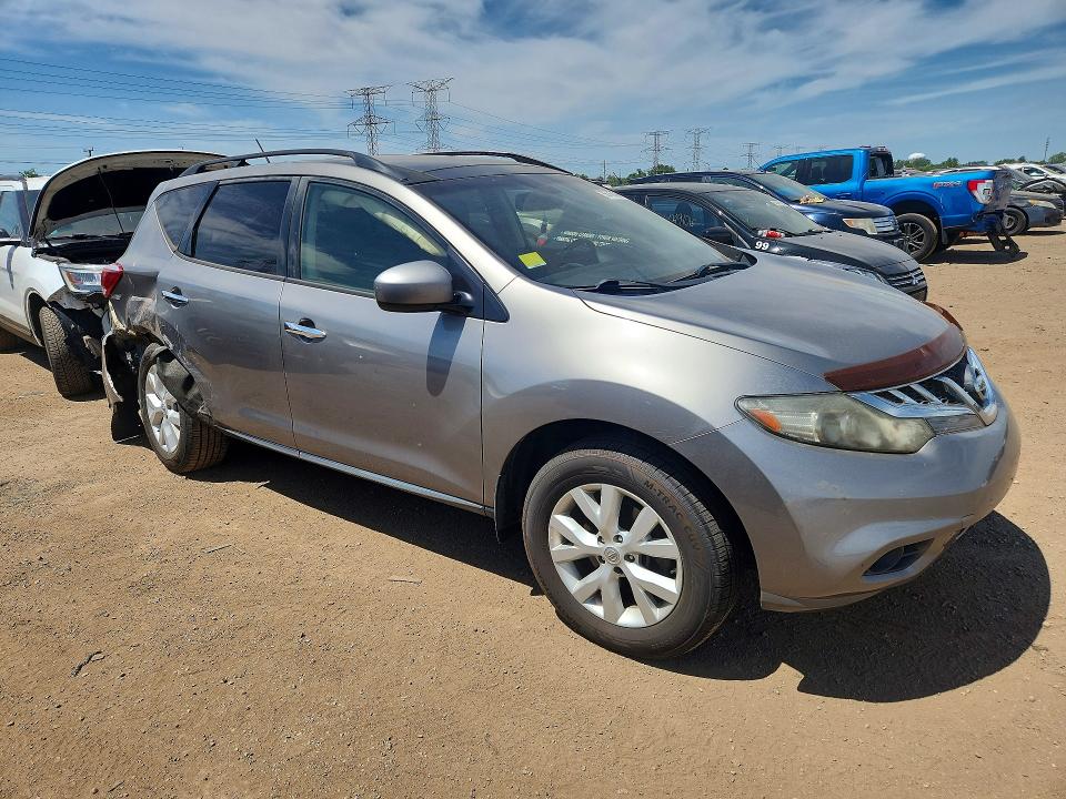 Aukcja sprzedaży 2012 Nissan Murano, vin: JN8AZ1MW7CW236309, numer aukcji: 56168866