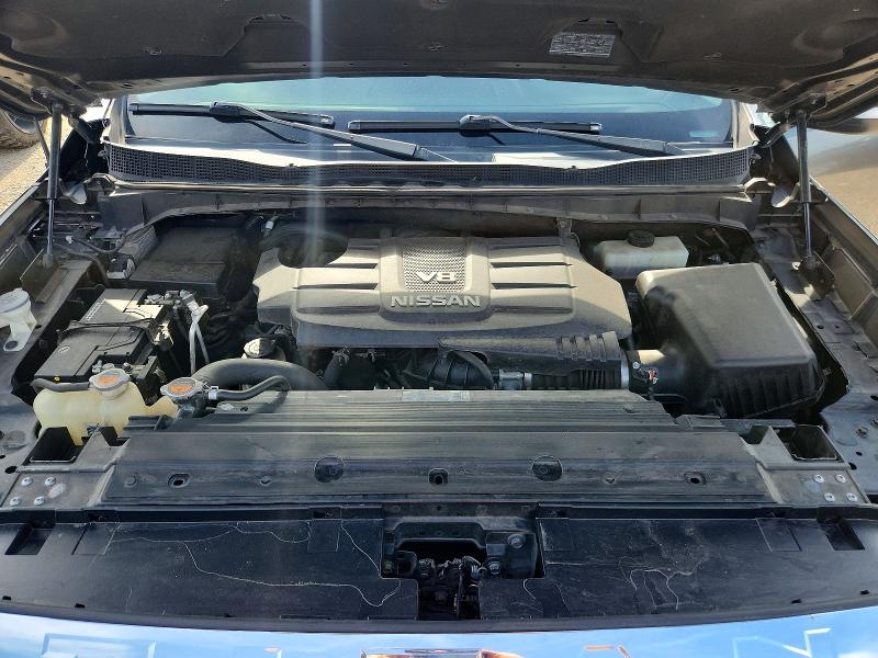 57610036 :رقم المزاد ، 1N6AA1E67HN536735 vin ، 2017 Nissan Titan مزاد بيع