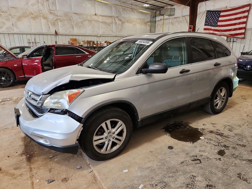56834896 :رقم المزاد ، 5J6RE4H50AL065960 vin ، 2010 Honda Cr-v مزاد بيع