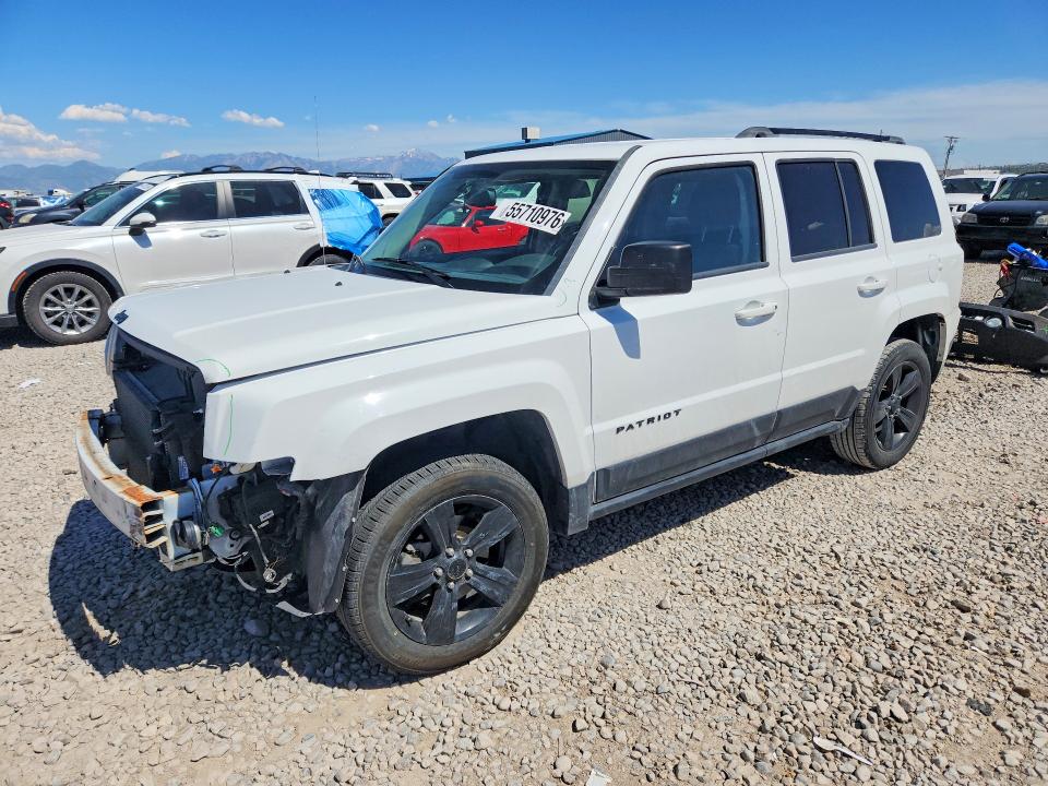 55710976 :رقم المزاد ، 1C4NJRBB9FD312700 vin ، 2015 Jeep Patriot مزاد بيع