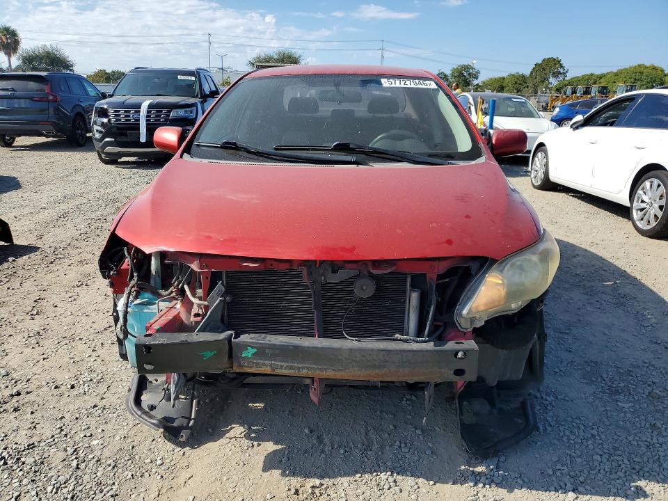 Продажа на аукционе авто 2012 Toyota Corolla, vin: 5YFBU4EE5CP002815, номер лота: 57727946