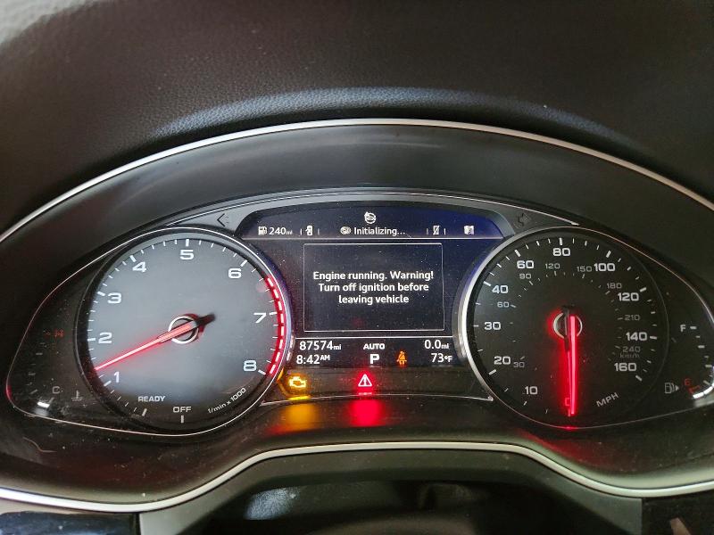 Aukcja sprzedaży 2018 Audi Q7, vin: WA1LAAF76JD027261, numer aukcji: 57428166
