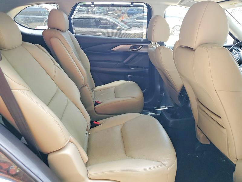 Продажа на аукционе авто 2021 Mazda Cx-9, vin: JM3TCBCY5M0535582, номер лота: 58949856
