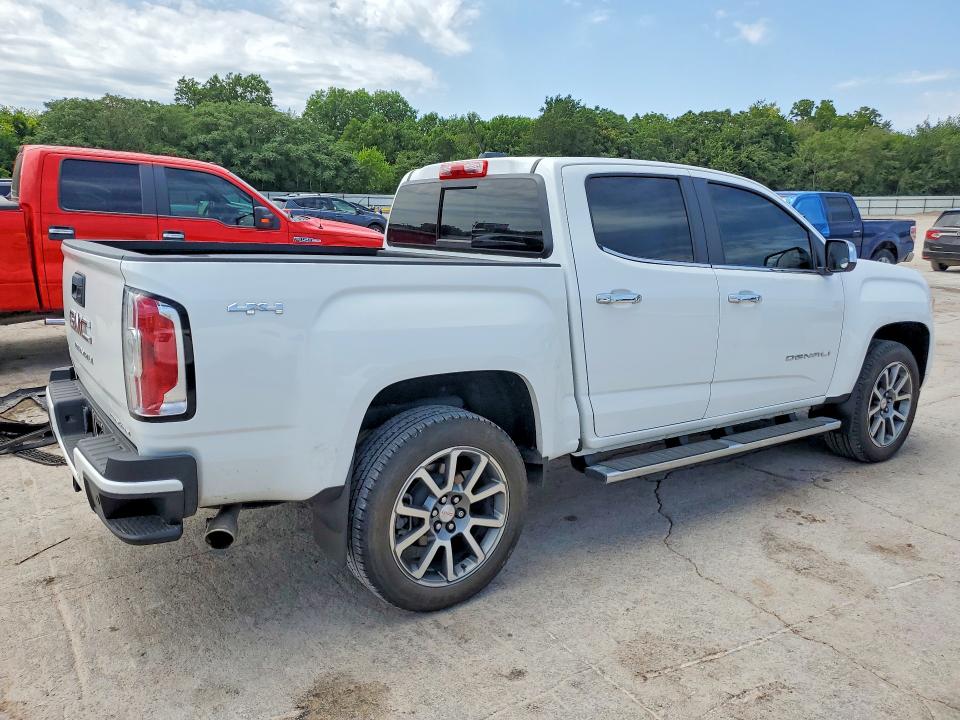 Aukcja sprzedaży 2022 Gmc Canyon, vin: 1GTG6EEN5N1229757, numer aukcji: 57134256