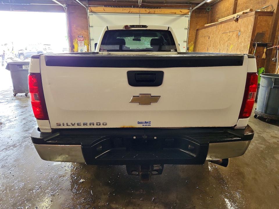 57822536 :رقم المزاد ، 1GC4KZC83EF173419 vin ، 2014 Chevrolet Silverado مزاد بيع