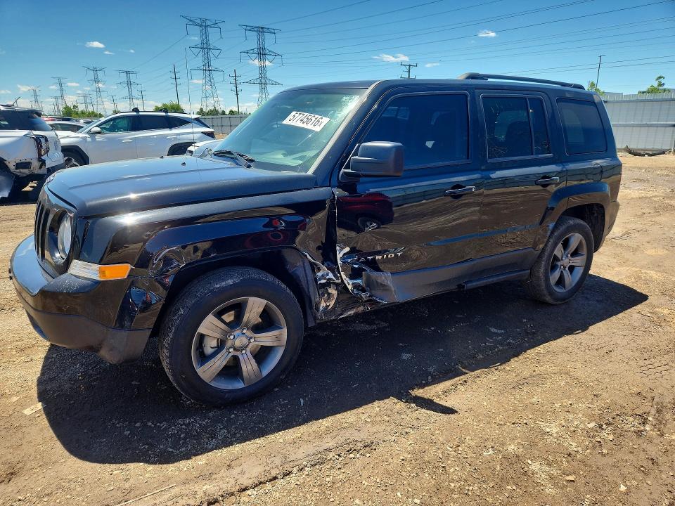Продажа на аукционе авто 2015 Jeep Patriot, vin: 1C4NJRFB5FD218193, номер лота: 57745616