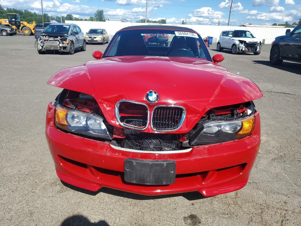 Продажа на аукционе авто 1998 Bmw M, vin: WBSCK933XWLC86265, номер лота: 56984136