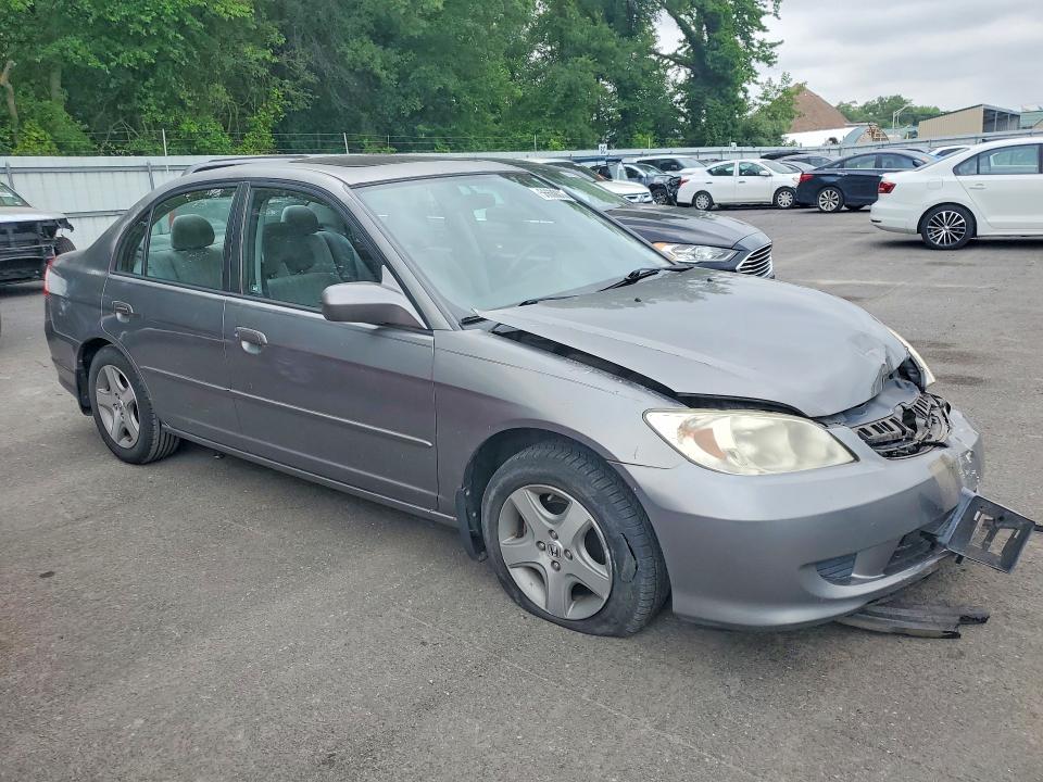 56600026 :رقم المزاد ، 2HGES26815H600149 vin ، 2005 Honda Civic مزاد بيع