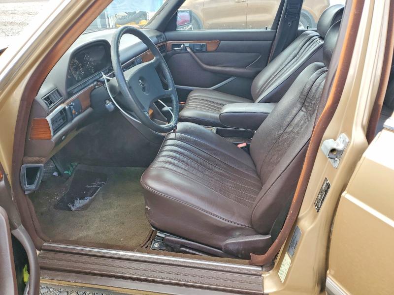 Auction sale of the 1985 Mercedes-benz 300, vin: WDBCB20C1FA186498, lot number: 56092676