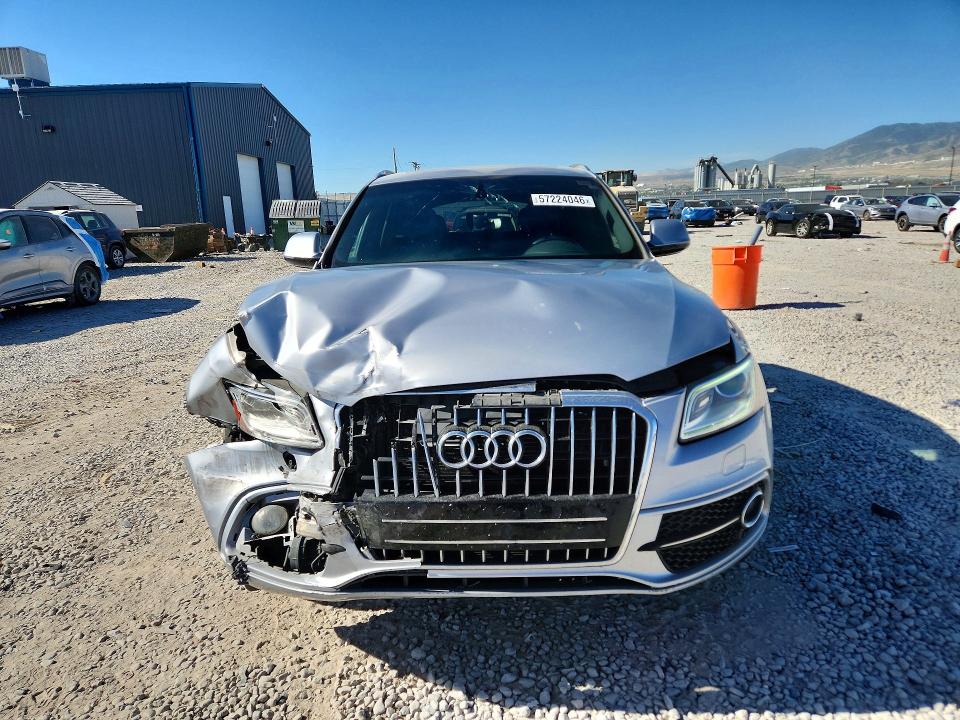 57224046 :رقم المزاد ، WA1DGAFP4FA092881 vin ، 2015 Audi Q5 مزاد بيع