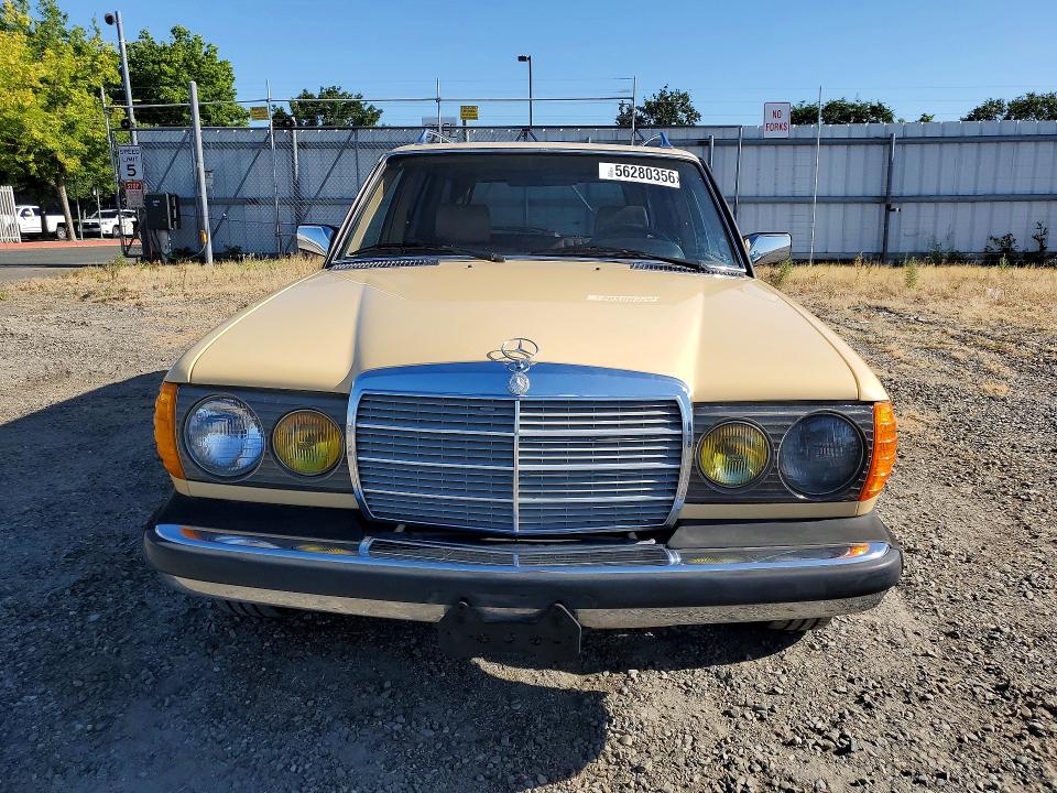 Продаж на аукціоні авто 1981 Mercedes-benz 300, vin: WDBAB93A5BN005481, номер лоту: 56280356