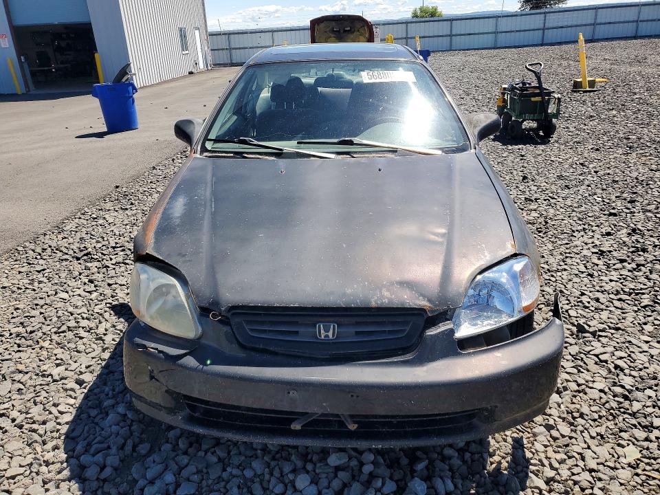 1997 Honda Civic მანქანა იყიდება აუქციონზე, vin: 1HGEJ8243VL110405, აუქციონის ნომერი: 56880696