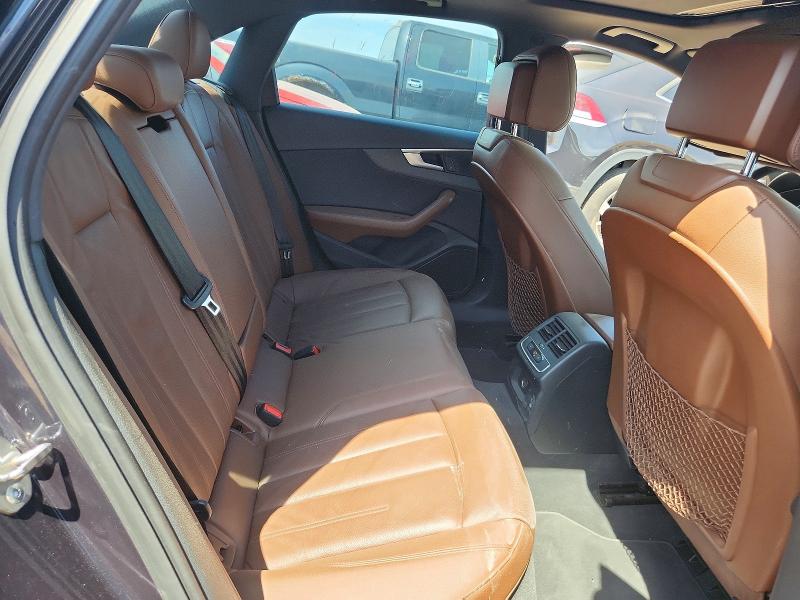 Продажа на аукционе авто 2017 Audi A4, vin: WAUANAF44HN024433, номер лота: 55123876
