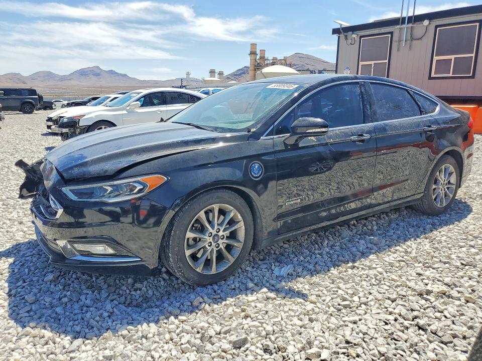 Auction sale of the 2017 Ford Fusion, vin: 3FA6P0SU2HR209828, lot number: 55809346