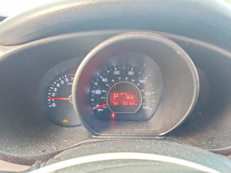 58919206 :رقم المزاد ، KNDJN2A28K7006690 vin ، 2019 Kia Soul مزاد بيع