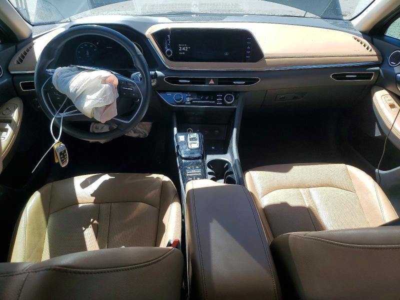 56587976 :رقم المزاد ، KMHL54JJ8PA065093 vin ، 2023 Hyundai Sonata Hybrid مزاد بيع