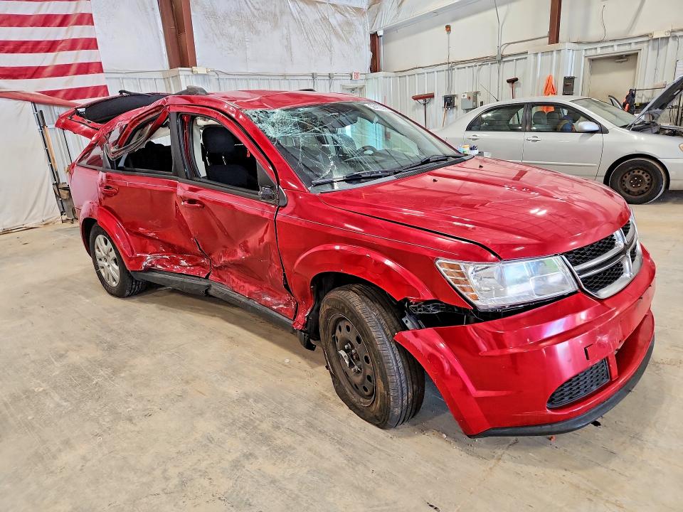 Aukcja sprzedaży 2016 Dodge Journey, vin: 3C4PDCAB4GT121468, numer aukcji: 58472206