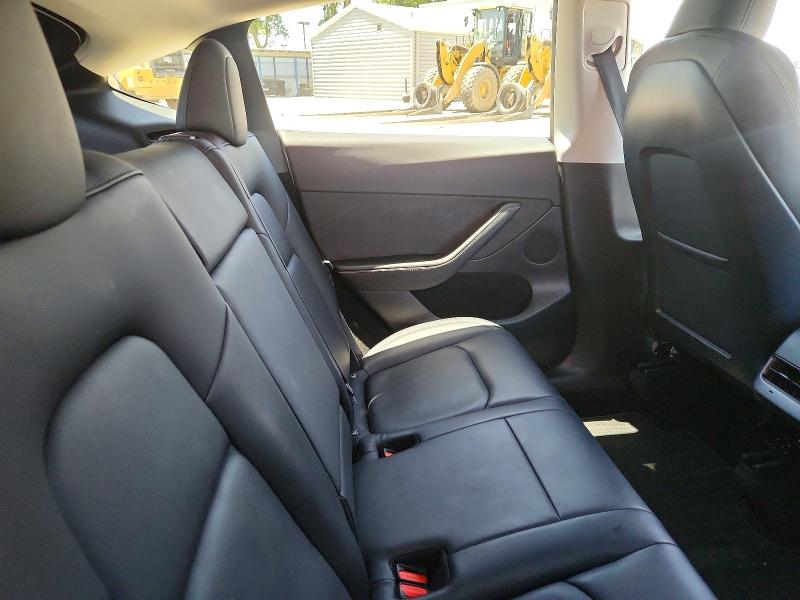 Продажа на аукционе авто 2023 Tesla Model Y, vin: 7SAYGDEE7PF739343, номер лота: 56290946